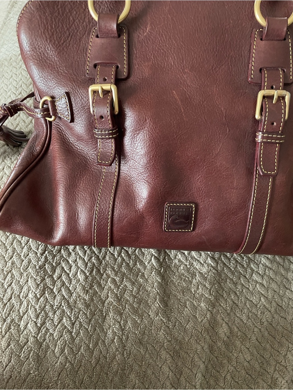 Dooney & Bourke Florentine Leather Bag - Picture 5 of 16